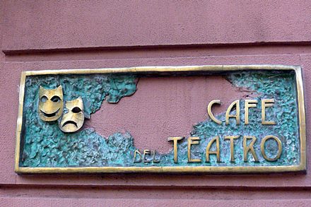 Asuncion - Cafe del Teatro