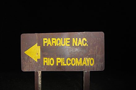Parque Nacional Rio Pilcomayo