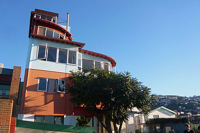 Valparaíso, La Sebastiana
