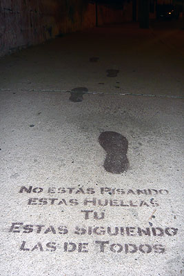 Valparaíso - graffiti