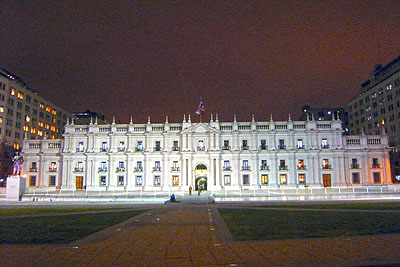 Santiago de Chile - paac "La Moneda"