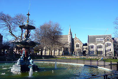 Christchurch, Nowa Zelandia