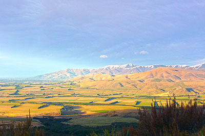 Mount Somers South Face, Nowa Zelandia