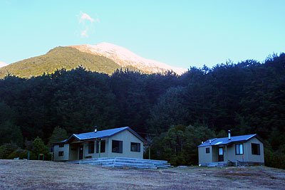 Chatka Greenstone Hut