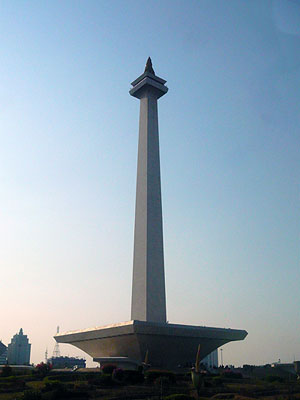 Jakarta- Monument Narodowy