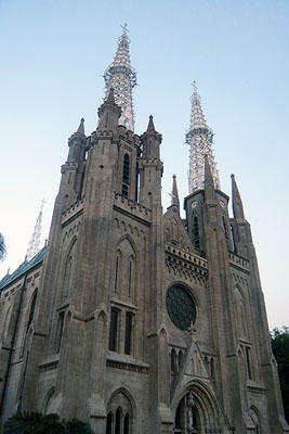 Jakarta - katedra