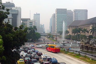 Jakarta - cz nowoczesna