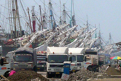 Jakarta - stary port