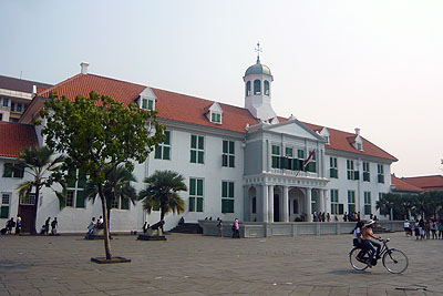 Jakarta - dzielnica Kota