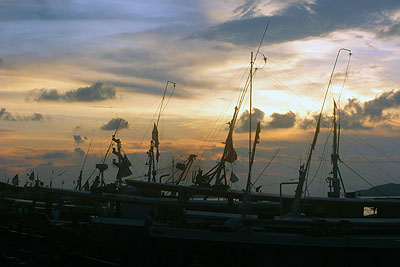 Port w Kota Kinabalu