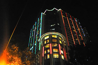 Manila - hotel Hyatt