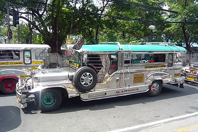 Jeepney - Filipiny, Manila