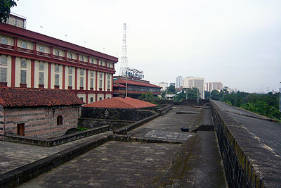 Manila - Intramuros - hiszpaskie fortyfikacje