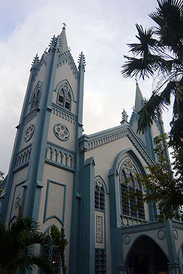 Katedra w Puerto Princesa