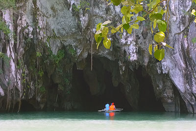 Podziemna rzeka - Sabang, Filipiny