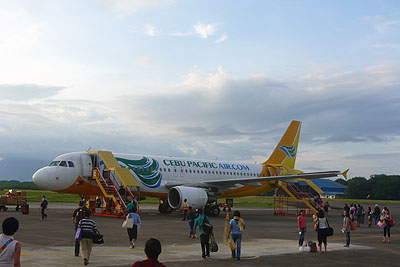 Samolot linii Cebu Pacific