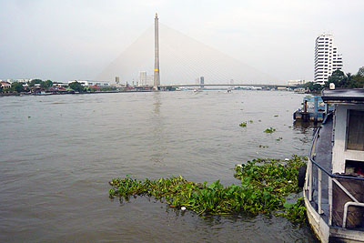 Bangkok - rzeka Chao Phraya