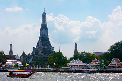 Bangkok - witynia Wat Arun