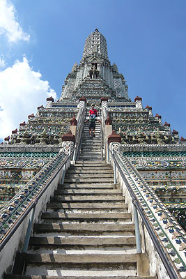 Bangkok - witynia Wat Arun