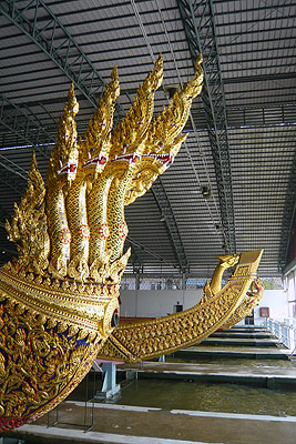 Barki królewskie - Bangkok, Tajlandia