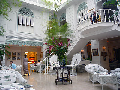 Hotel Oriental - Bangkok, Tajlandia