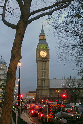 Big Ben - Londyn