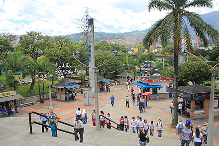Kolumbia, Medellín