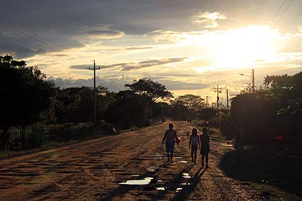 Droga do Mompox, Kolumbia