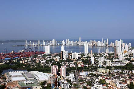 Cartagena de Indias, Kolumbia
