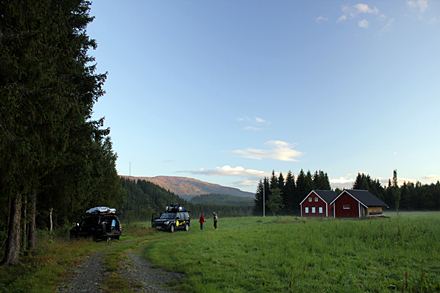 Obozowisko, Norwegia