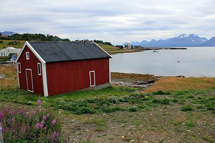 Lyngenfjord, Norwegia