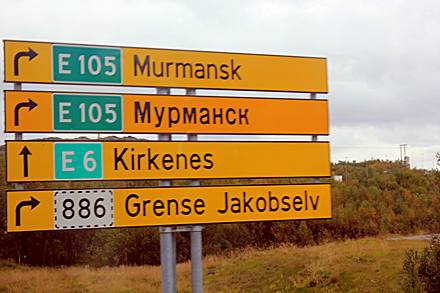 W kierunku granicy norwesko-rosyjskiej