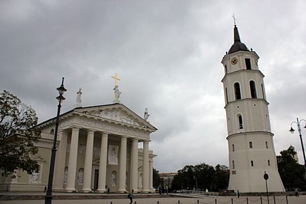 Katedra w Wilnie - Wilno, Litwa
