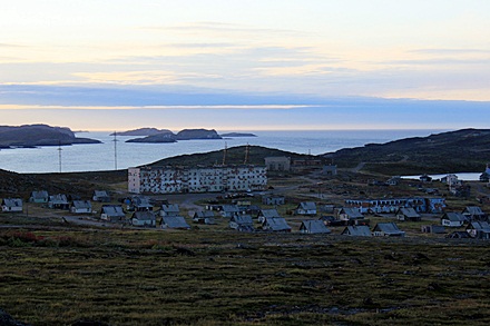 Dalnije Zelency - osada nad Morzem Barentsa