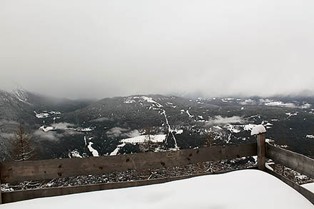 Widok z Mittenwalder Hutte