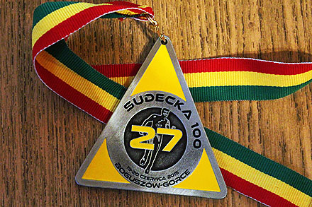 Sudecka Setka - medal