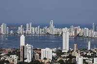 Cartagena, Kolumbia