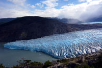 Park Narodowy Torres del Paine - Lodowiec Grey