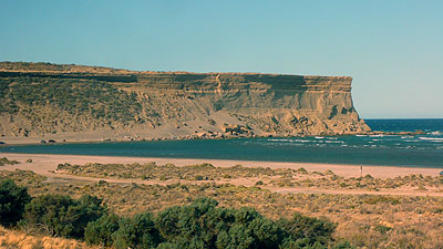 Droga do Puerto Deseado